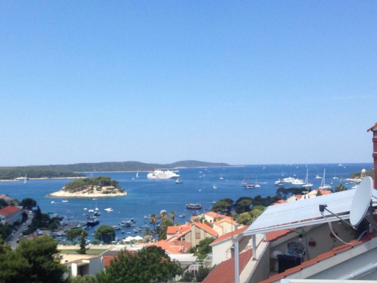 Villa Jani Top Floor Suite Hvar Town Extérieur photo